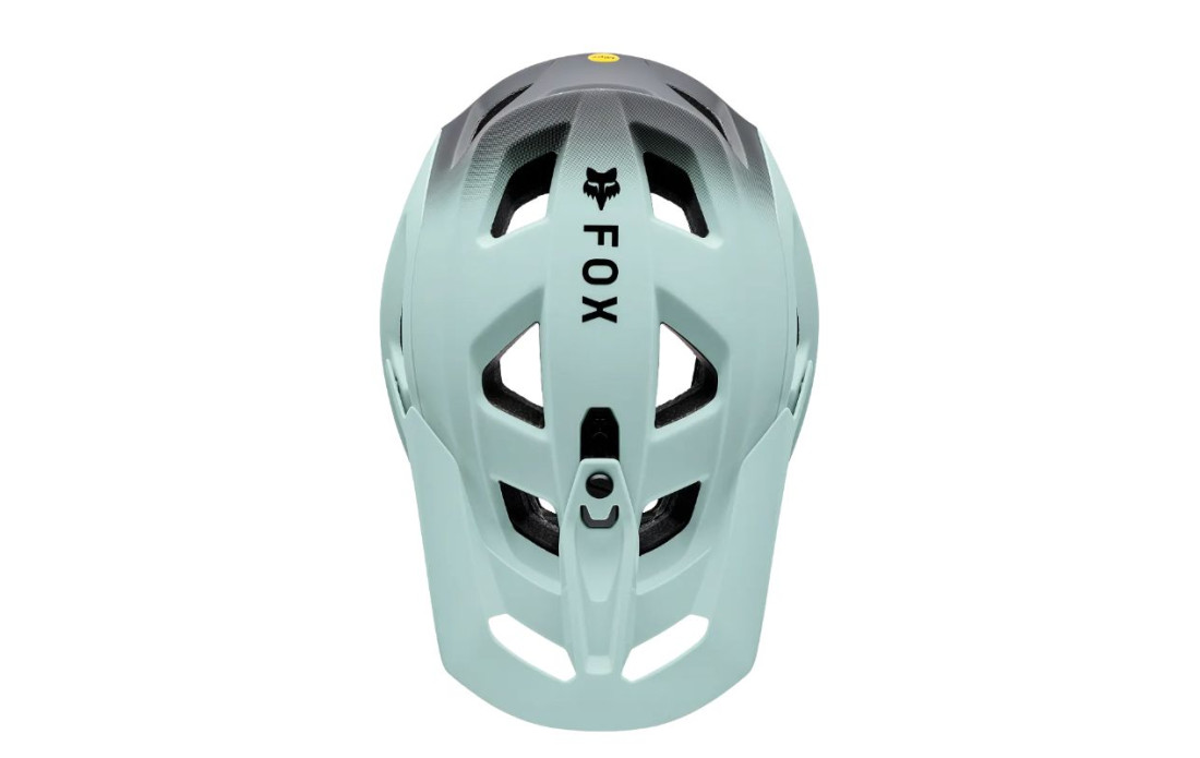 Casque VTT FOX Speedframe Pro Backfade Bleu givré