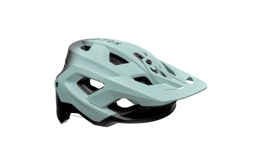 Casque VTT FOX Speedframe Pro Backfade Bleu givré