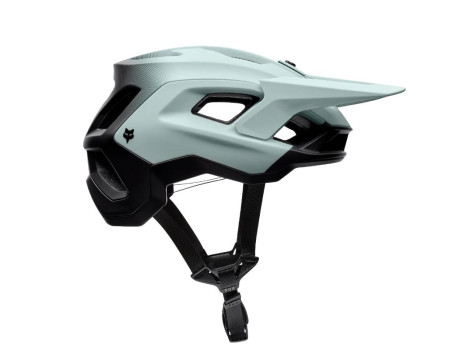 Casque VTT FOX Speedframe Pro Backfade Bleu givré