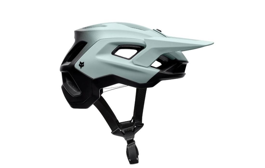 Casque VTT FOX Speedframe Pro Backfade Bleu givré