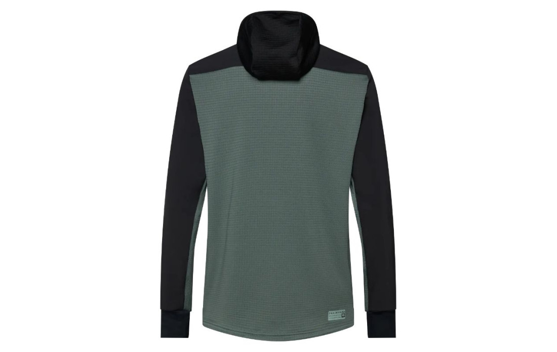 Sweat capuche FOX Defend Thermal Noir / Vert Sauge