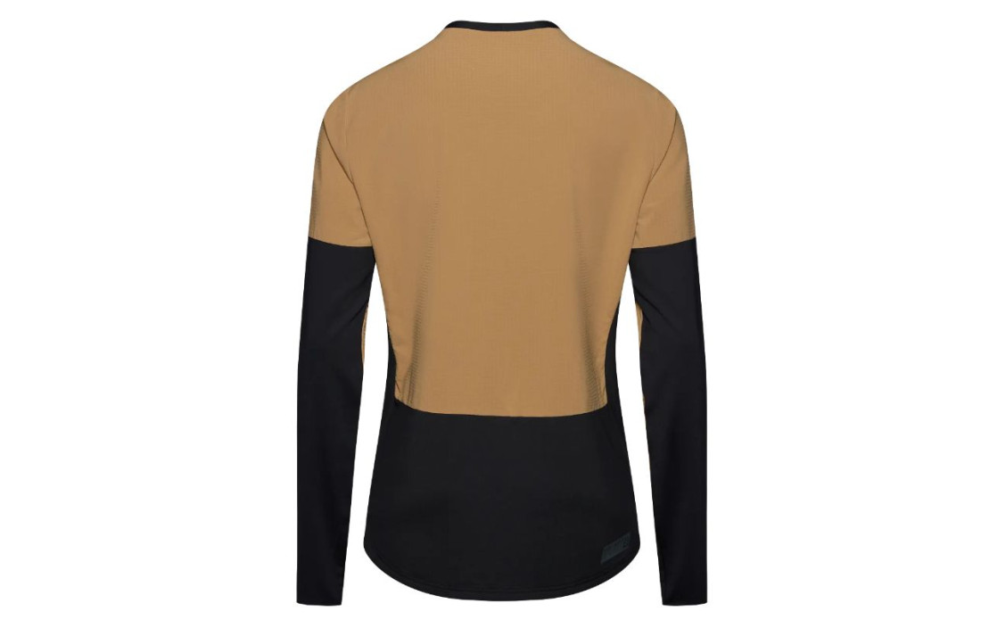 Maillot VTT Hiver FOX Defend Thermal Beige/Marron