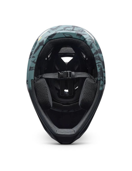 Casque VTT intégral Fox Proframe Thrive Vert Sauge