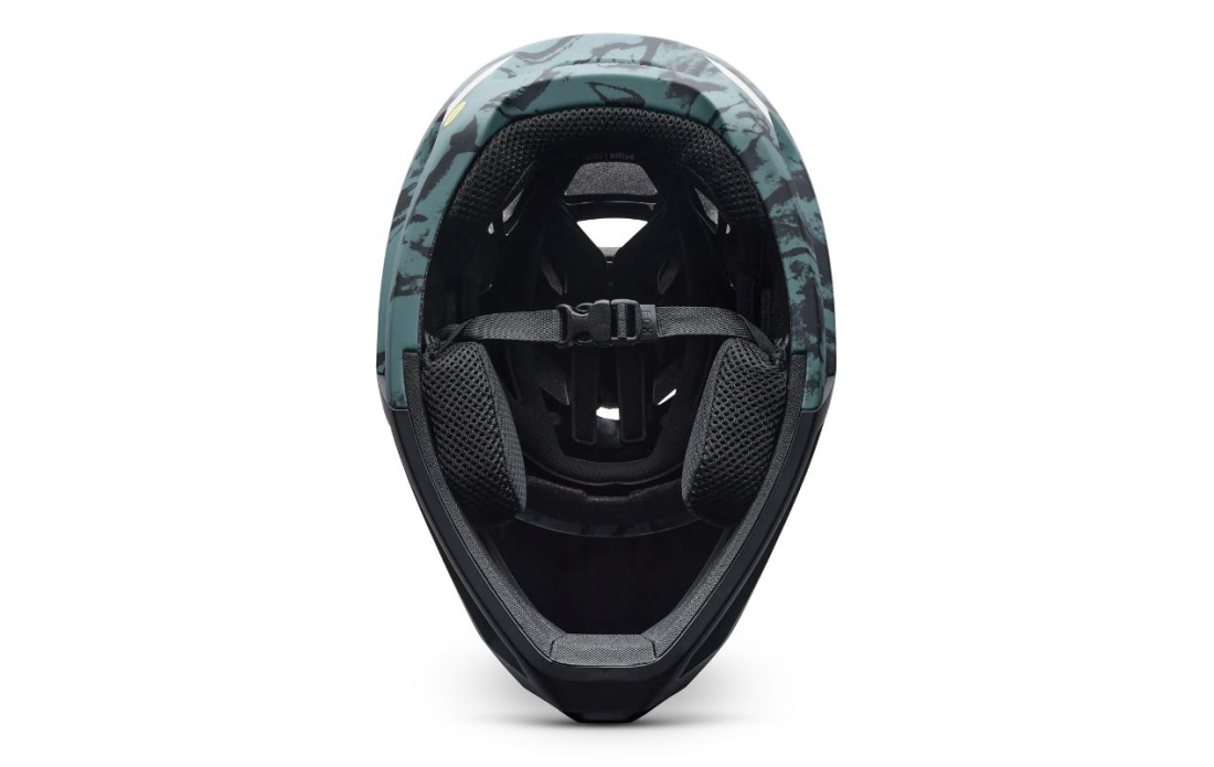 Casque VTT intégral Fox Proframe Thrive Vert Sauge