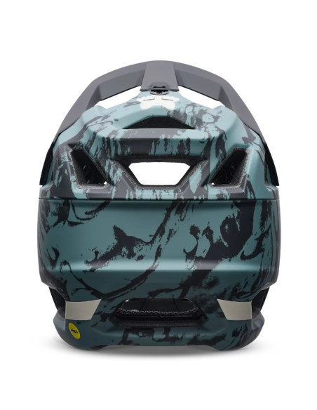 Casque VTT intégral Fox Proframe Thrive Vert Sauge