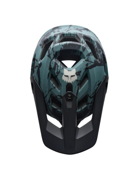 Casque VTT intégral Fox Proframe Thrive Vert Sauge