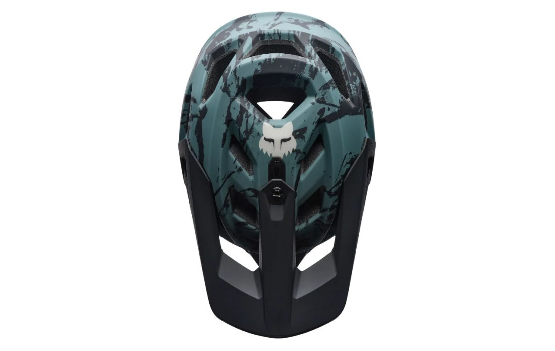 Casque VTT intégral Fox Proframe Thrive Vert Sauge