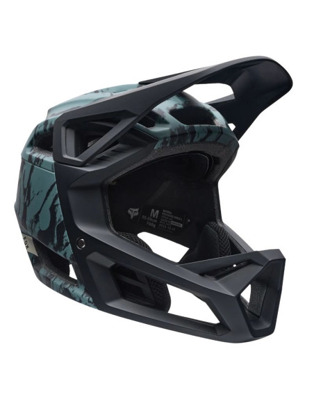 Casque VTT intégral Fox Proframe Thrive Vert Sauge