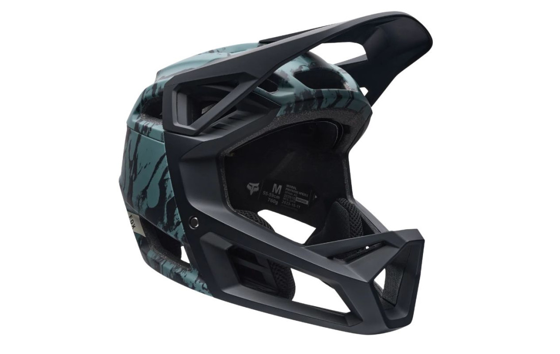 Casque VTT intégral Fox Proframe Thrive Vert Sauge