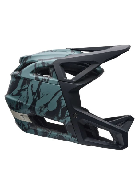 Casque VTT intégral Fox Proframe Thrive Vert Sauge