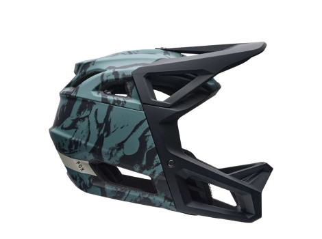 Casque VTT intégral Fox Proframe Thrive Vert Sauge