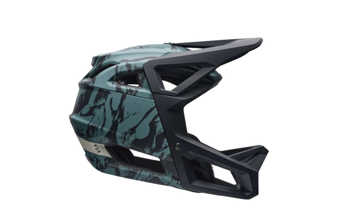 Casque VTT intégral Fox Proframe Thrive Vert Sauge