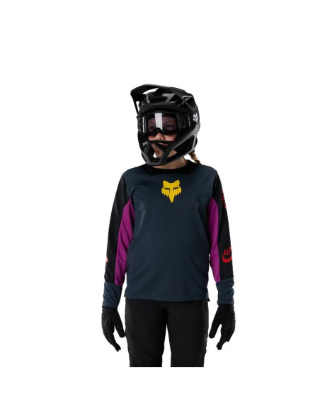 Maillot manches longues VTT Enfant Fox Defend Création Junior