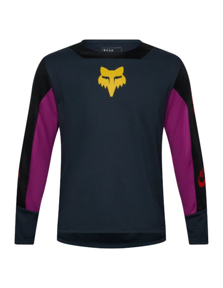 Maillot manches longues VTT Enfant Fox Defend Création Junior