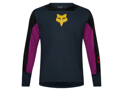 Maillot manches longues VTT Enfant Fox Defend Création...