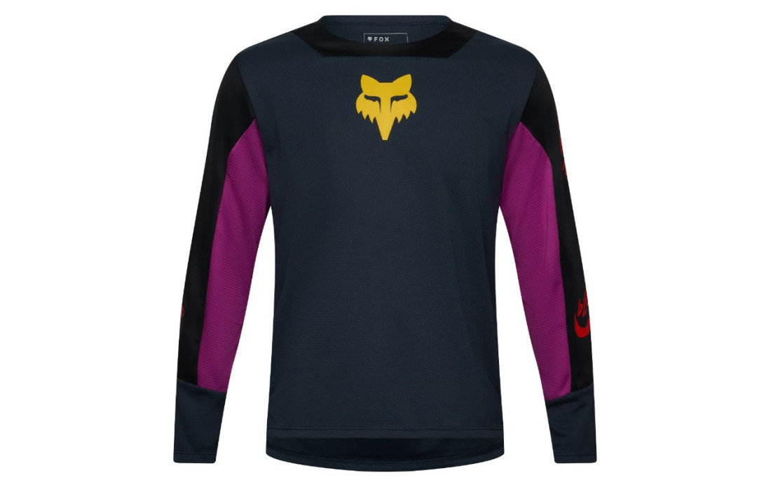 Maillot manches longues VTT Enfant Fox Defend...