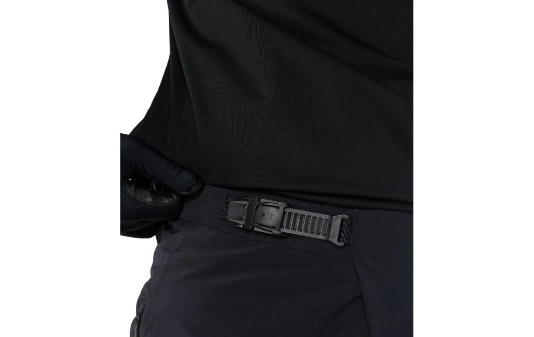 Pantalon VTT FOX Flexair Fire Noir