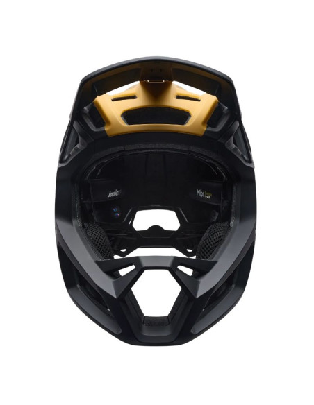 Casque VTT intégral Fox Proframe RS Heatstack Jaune/Noir