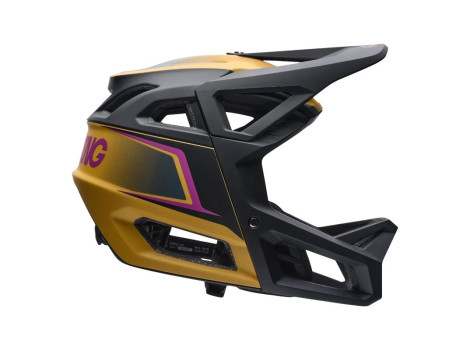 Casque VTT intégral Fox Proframe RS Heatstack Jaune/Noir