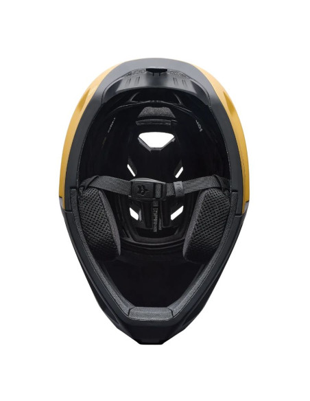 Casque VTT intégral Fox Proframe RS Heatstack Jaune/Noir