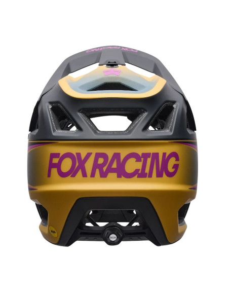 Casque VTT intégral Fox Proframe RS Heatstack Jaune/Noir