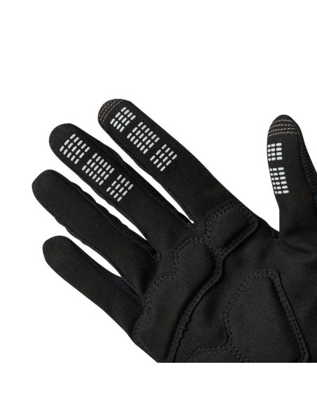 Gants VTT FOX Ranger Gel Roughcut Noir