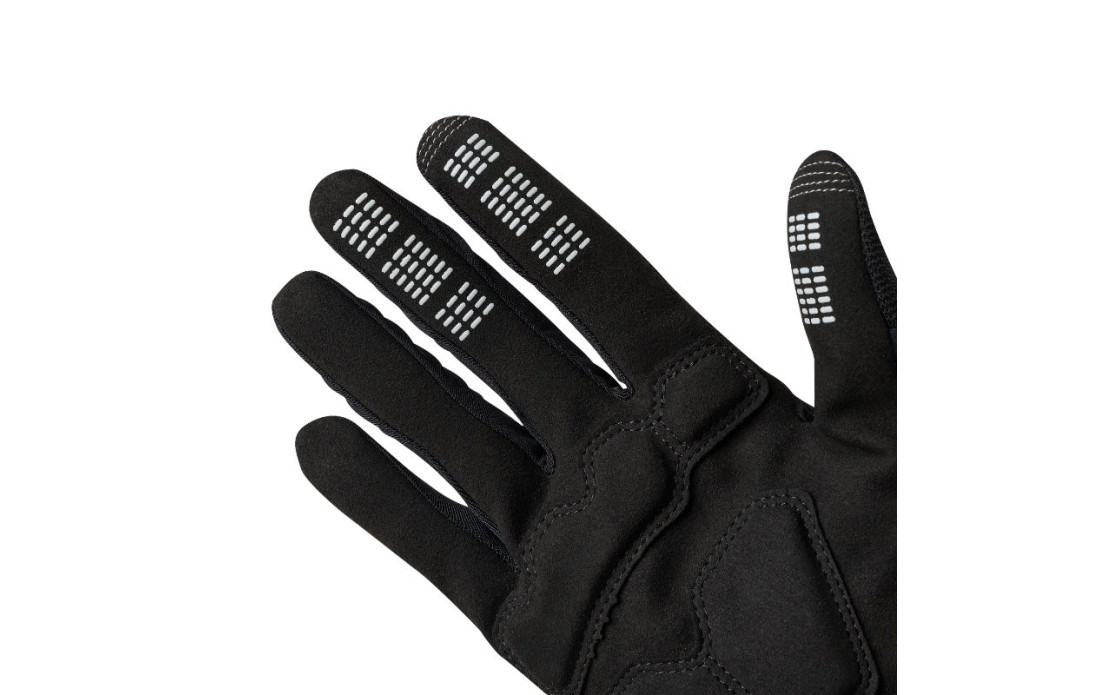 Gants VTT FOX Ranger Gel Roughcut Noir