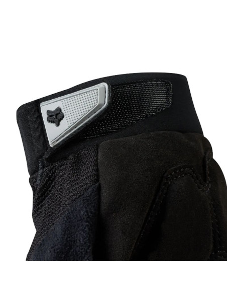 Gants VTT FOX Ranger Gel Roughcut Noir