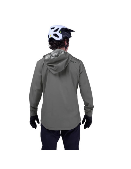 Veste VTT Fox Ranger Water 2.5 couches Gris étain
