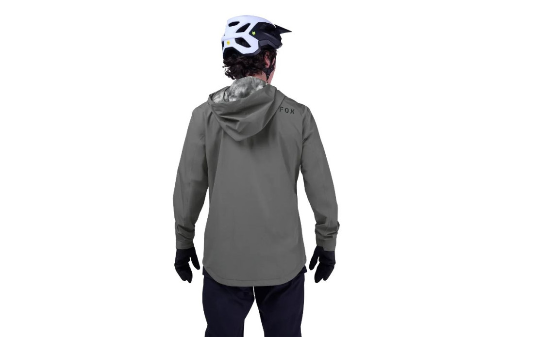 Veste VTT Fox Ranger Water 2.5 couches Gris étain