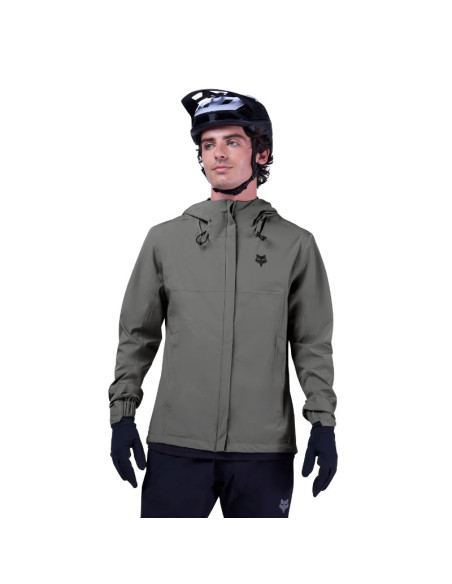 Veste VTT Fox Ranger Water 2.5 couches Gris étain