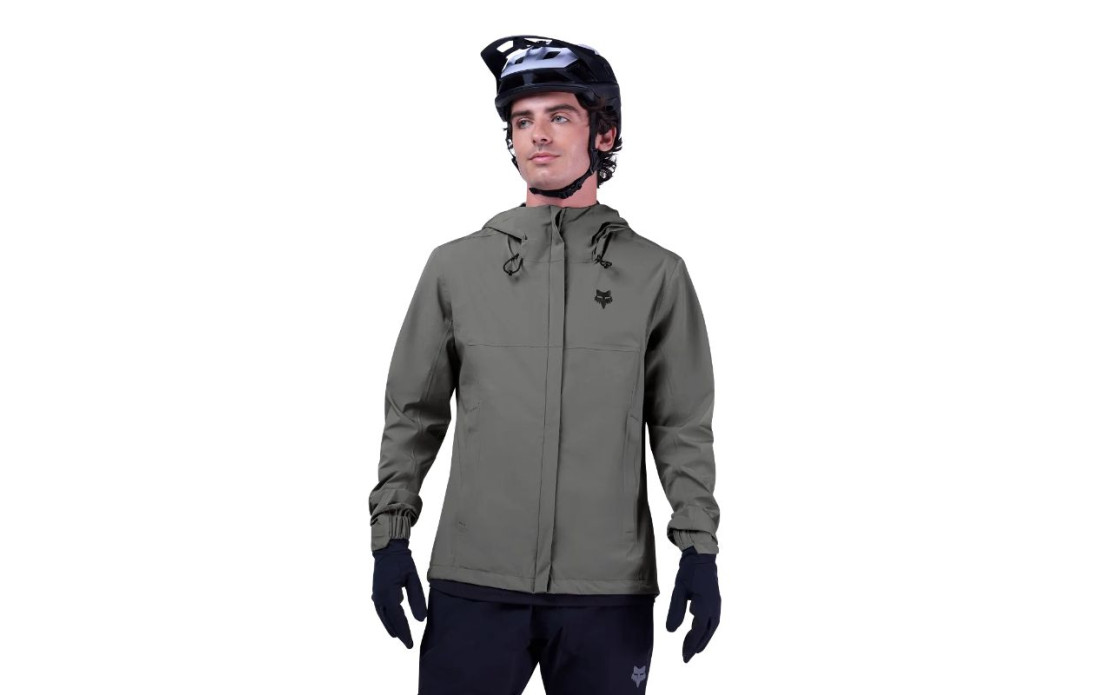 Veste VTT Fox Ranger Water 2.5 couches Gris étain