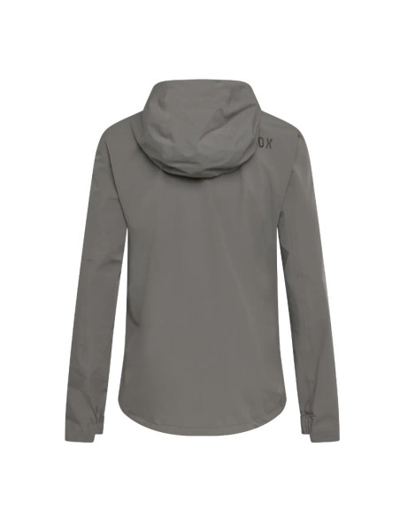 Veste VTT Fox Ranger Water 2.5 couches Gris étain
