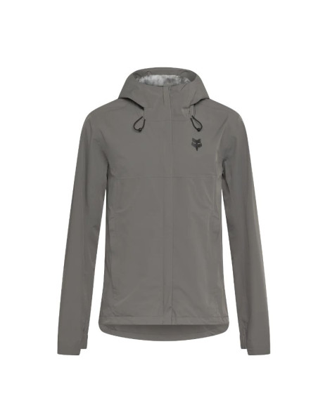 Veste VTT Fox Ranger Water 2.5 couches Gris étain