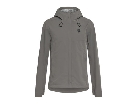 Veste VTT Fox Ranger Water 2.5 couches Gris étain