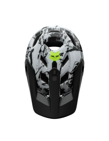 Casque VTT intégral Fox Proframe Thrive Blanc