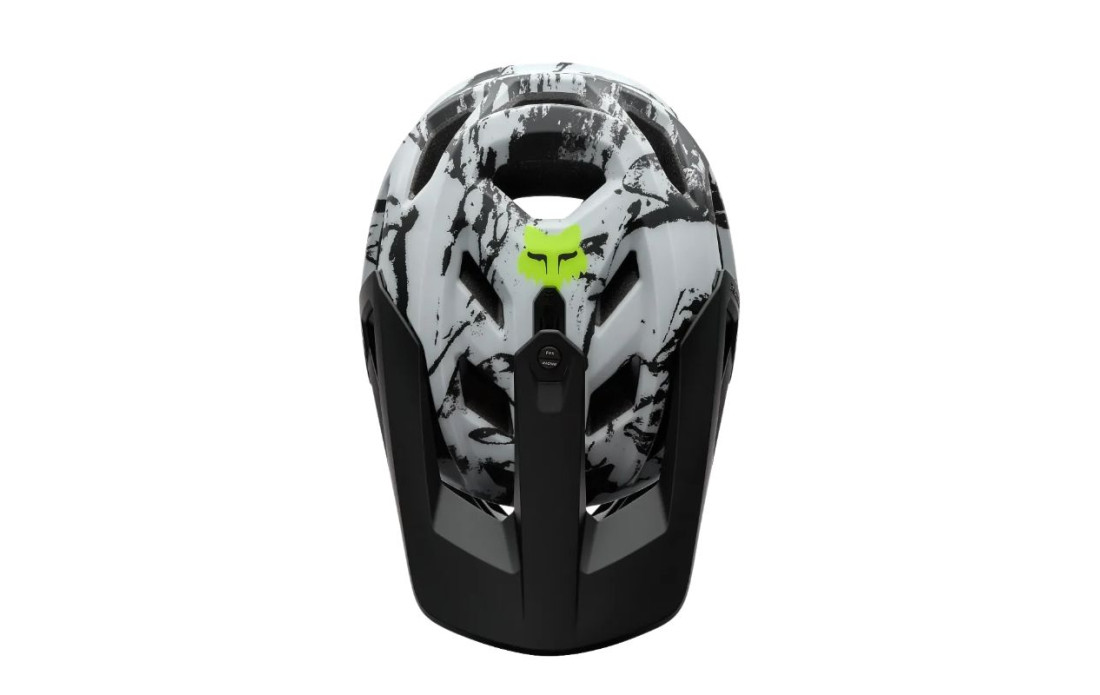 Casque VTT intégral Fox Proframe Thrive Blanc
