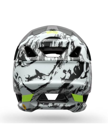 Casque VTT intégral Fox Proframe Thrive Blanc