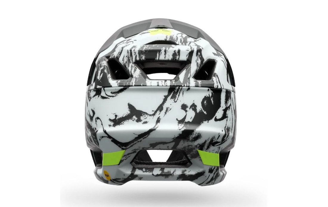 Casque VTT intégral Fox Proframe Thrive Blanc