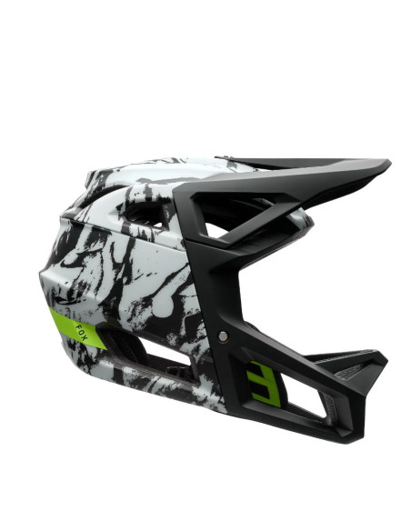 Casque VTT intégral Fox Proframe Thrive Blanc