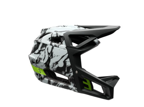 Casque VTT intégral Fox Proframe Thrive Blanc