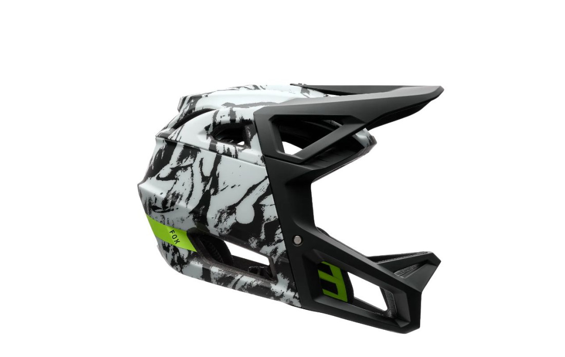 Casque VTT intégral Fox Proframe Thrive Blanc