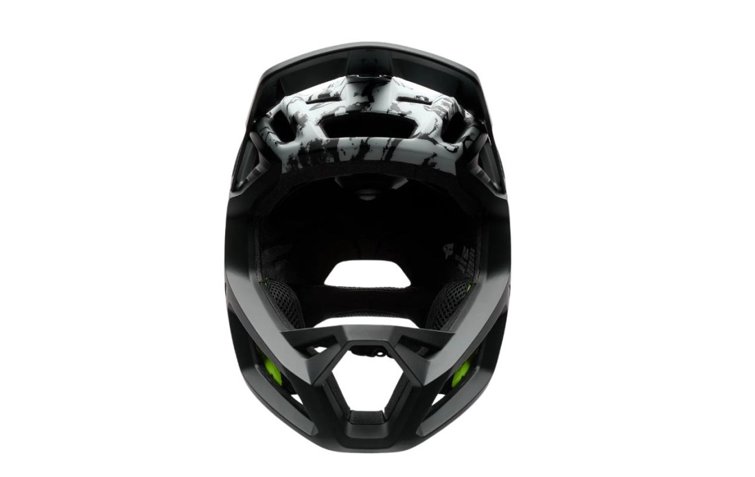 Casque VTT intégral Fox Proframe Thrive Blanc