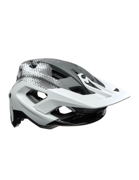Casque VTT FOX Speedframe Pro Sense Blanc