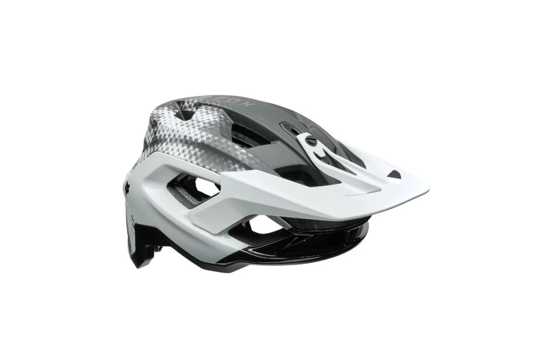 Casque VTT FOX Speedframe Pro Sense Blanc