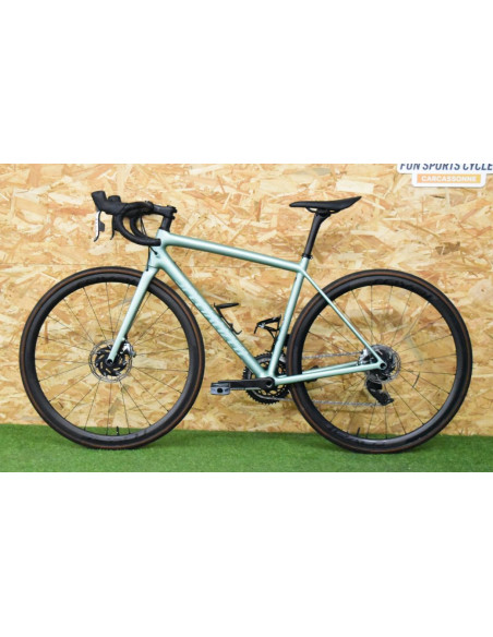 SPECIALIZED AETHOS SRAM RED D1 VERT | REVISE | GARANTIE CADRE A VIE