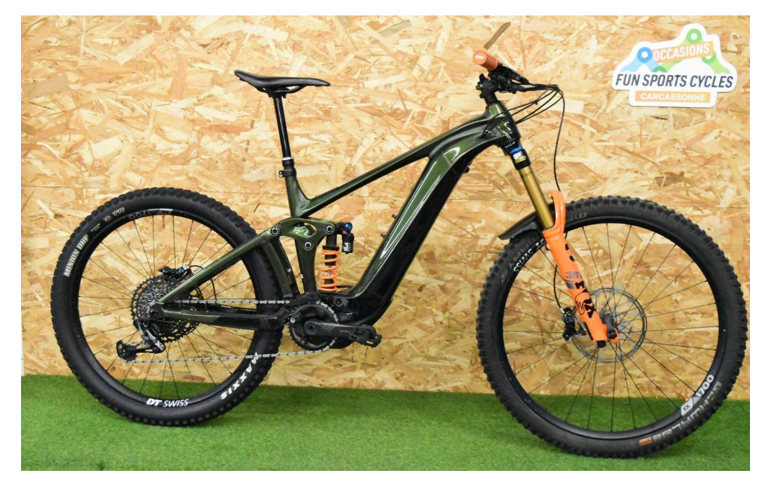 GIANT REIGN E+0 MX PRO| REVISE | GARANTIE 6 MOIS