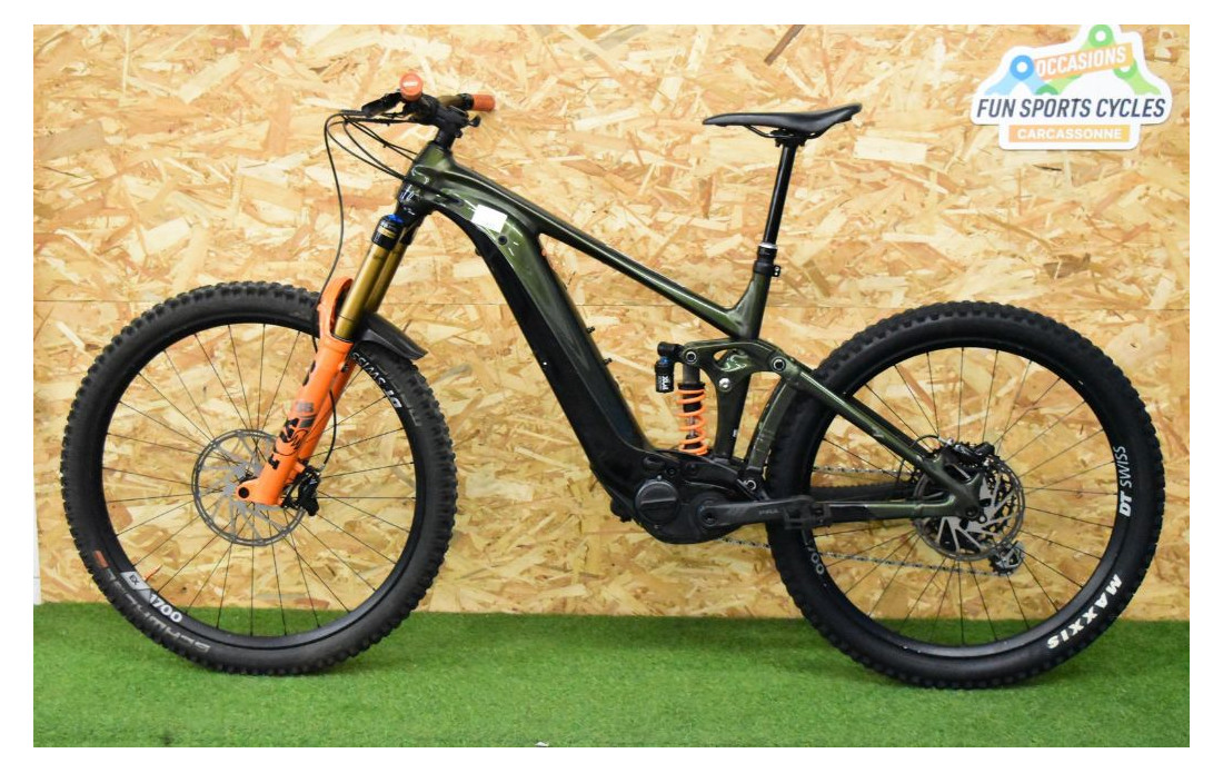 GIANT REIGN E+0 MX PRO| REVISE | GARANTIE 6 MOIS