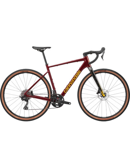 CANNONDALE Topstone CAAD 1 GRX Wine Red - 2027