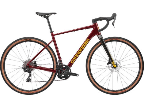 CANNONDALE Topstone CAAD 1 GRX Wine Red - 2027